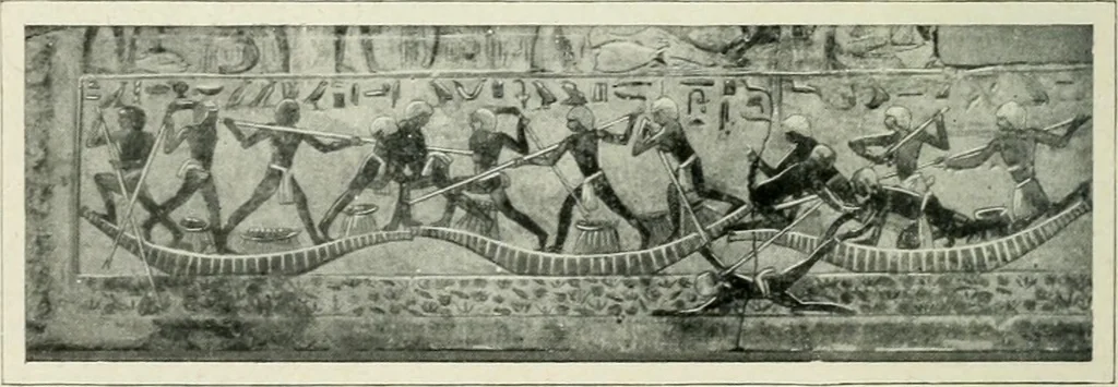 An illustration from Égypte, 1911, leaf 81
