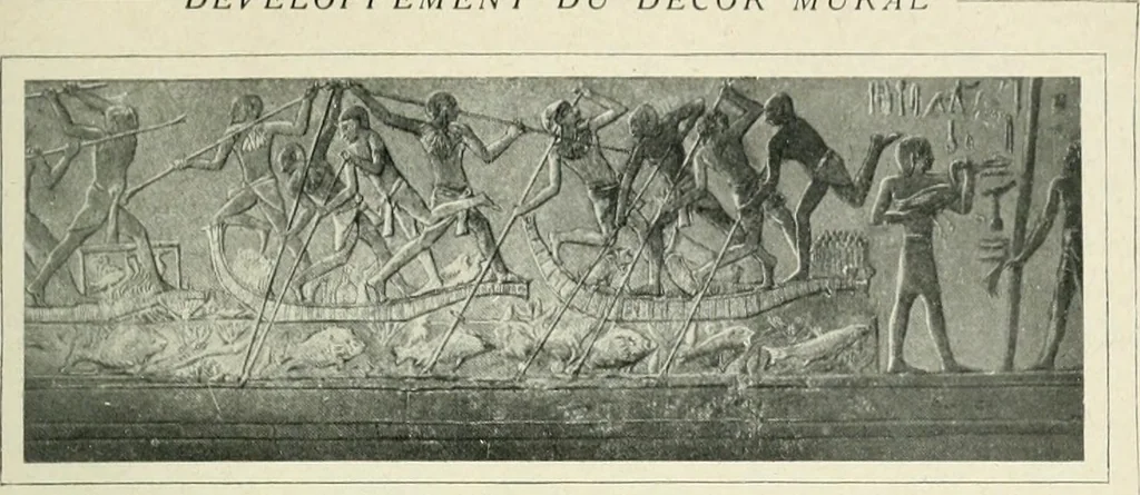 An illustration from Égypte, 1911, leaf 82