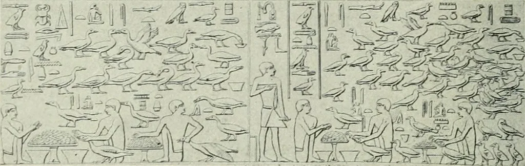 An illustration from Égypte, 1911, leaf 83