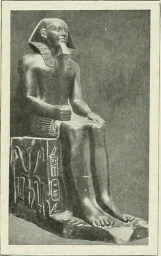 An illustration from Égypte, 1911, leaf 83