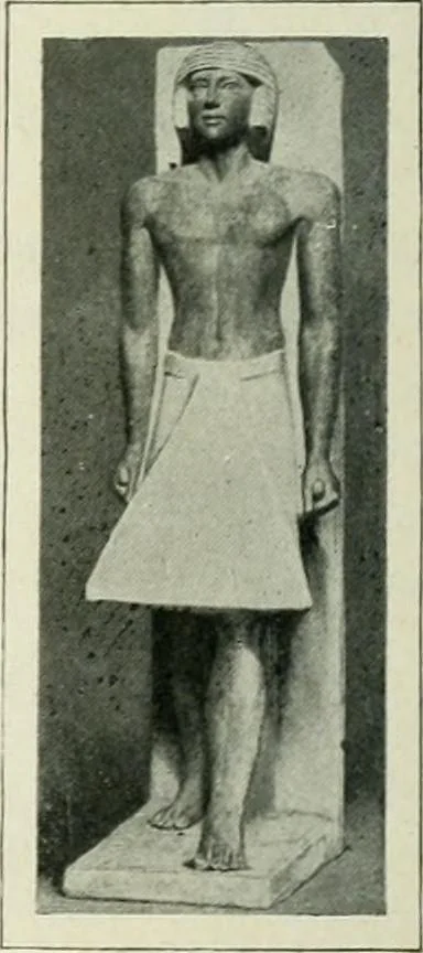 An illustration from Égypte, 1911, leaf 83
