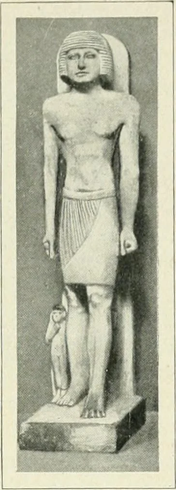 An illustration from Égypte, 1911, leaf 86