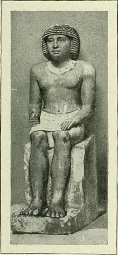 An illustration from Égypte, 1911, leaf 86