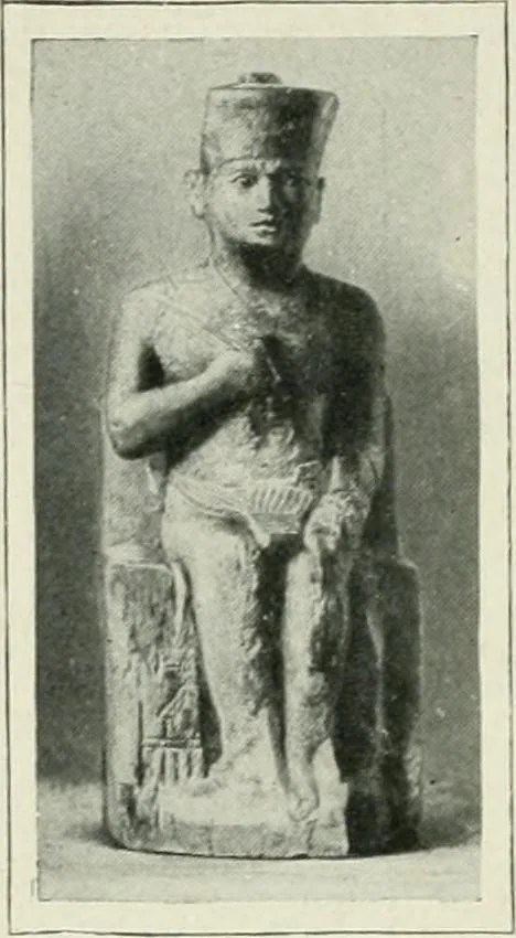 An illustration from Égypte, 1911, leaf 87