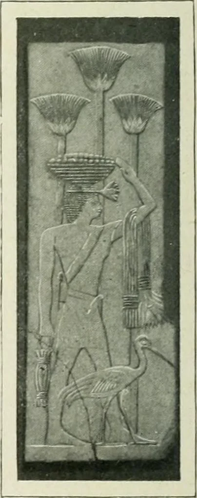 An illustration from Égypte, 1911, leaf 87