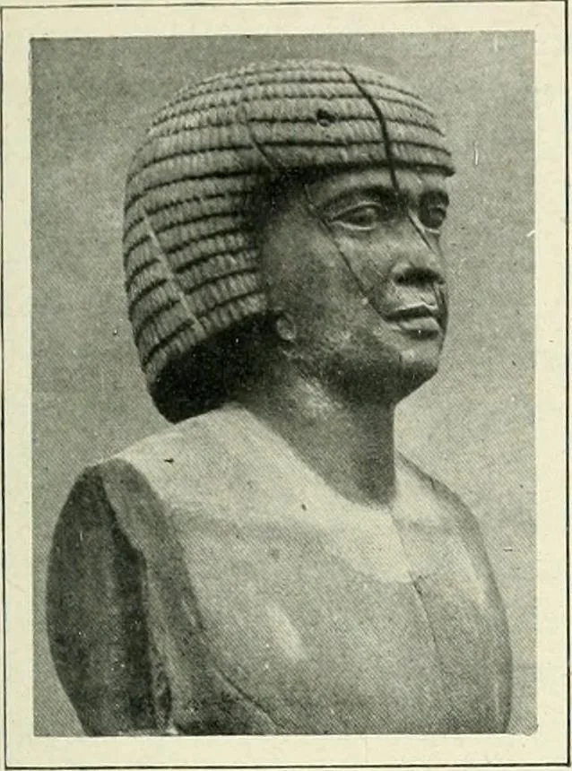 An illustration from Égypte, 1911, leaf 88
