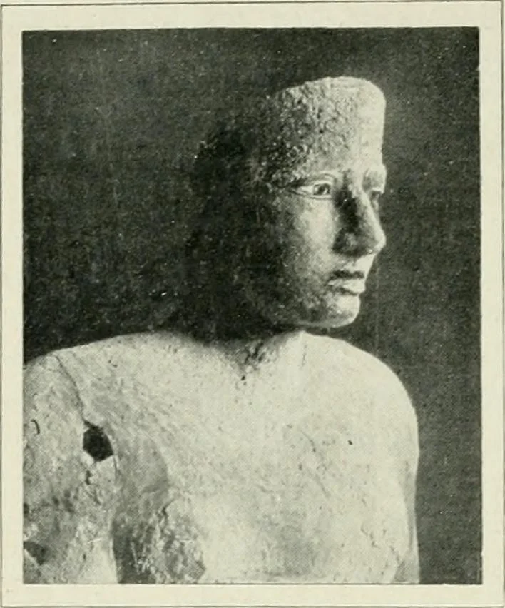 An illustration from Égypte, 1911, leaf 89