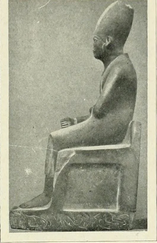 An illustration from Égypte, 1911, leaf 90