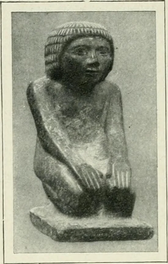 An illustration from Égypte, 1911, leaf 91