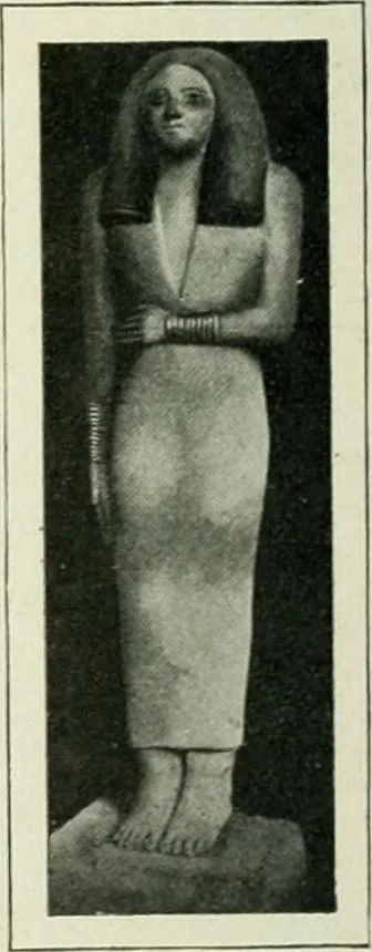 An illustration from Égypte, 1911, leaf 91