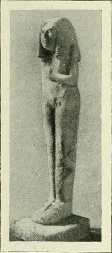 An illustration from Égypte, 1911, leaf 92