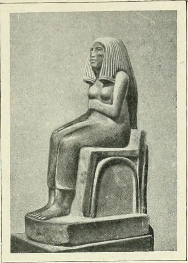 An illustration from Égypte, 1911, leaf 92