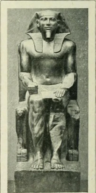 An illustration from Égypte, 1911, leaf 93