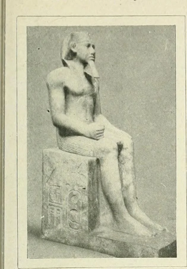 An illustration from Égypte, 1911, leaf 94