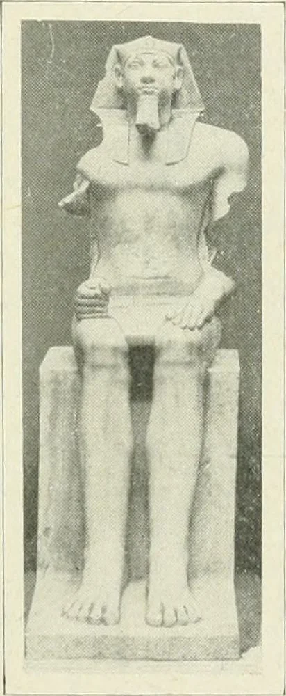 An illustration from Égypte, 1911, leaf 94
