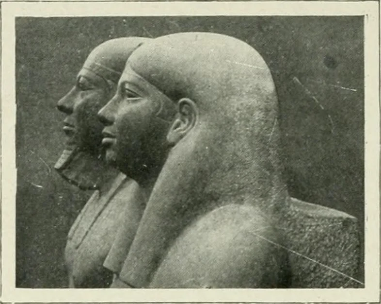 An illustration from Égypte, 1911, leaf 95