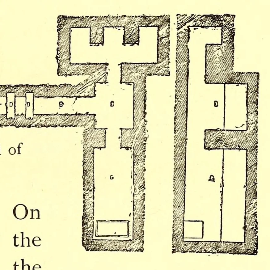 An illustration from Egyptian archeology, 1888, leaf 149