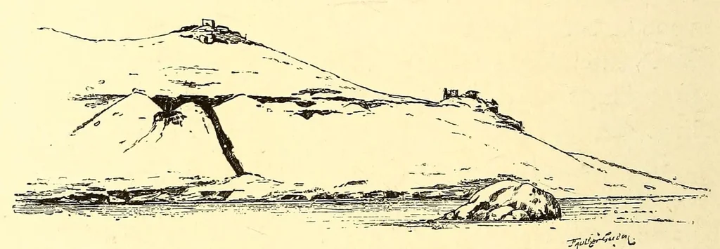 An illustration from Egyptian archeology, 1888, leaf 160