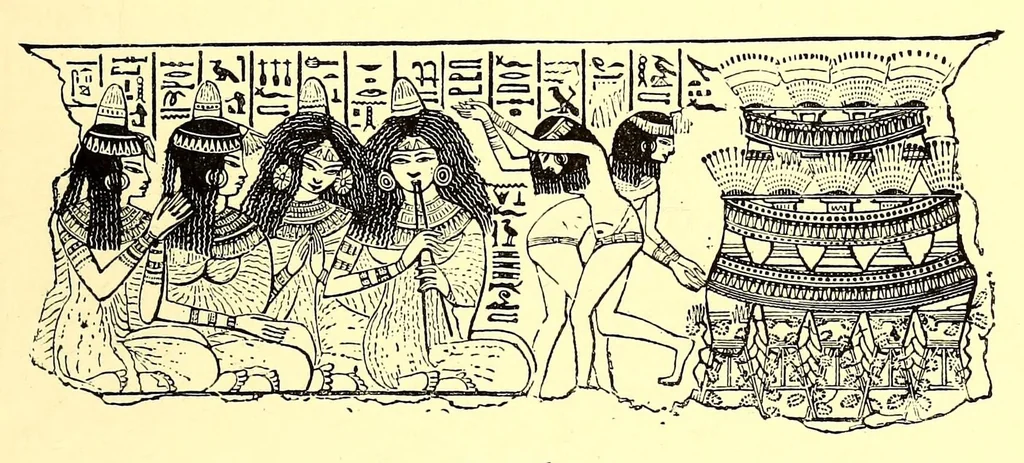 An illustration from Egyptian archeology, 1888, leaf 189