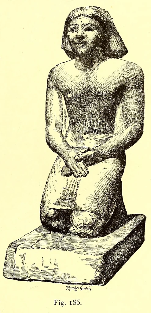 An illustration from Egyptian archeology, 1888, leaf 231