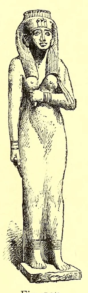 An illustration from Egyptian archeology, 1888, leaf 245
