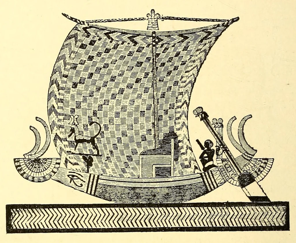 An illustration from Egyptian archeology, 1888, leaf 308