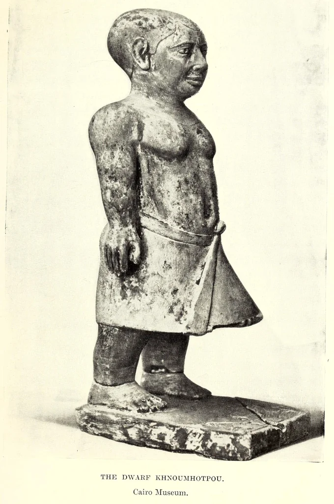 An illustration from Egyptian art. Studies, 1913, leaf 115