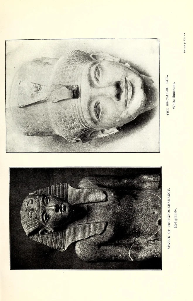 An illustration from Egyptian art. Studies, 1913, leaf 145