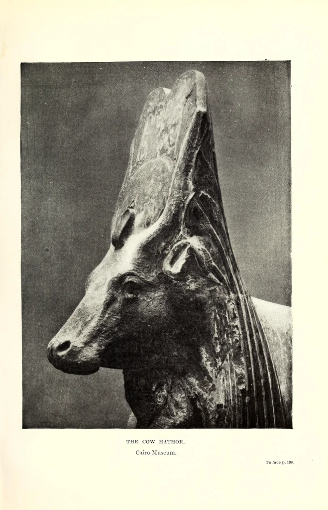 An illustration from Egyptian art. Studies, 1913, leaf 169