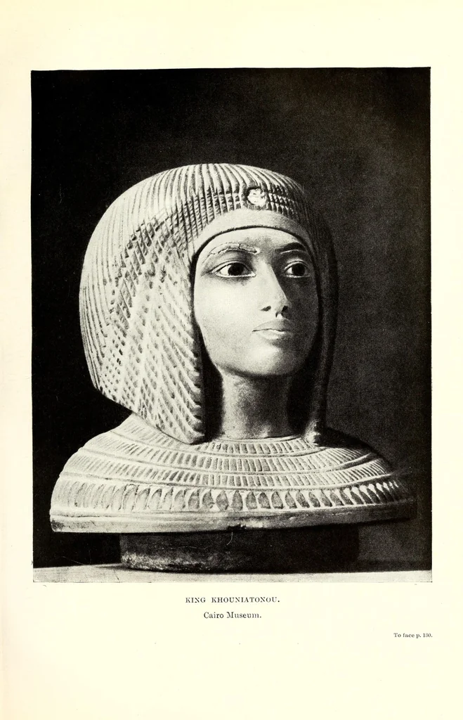 An illustration from Egyptian art. Studies, 1913, leaf 207