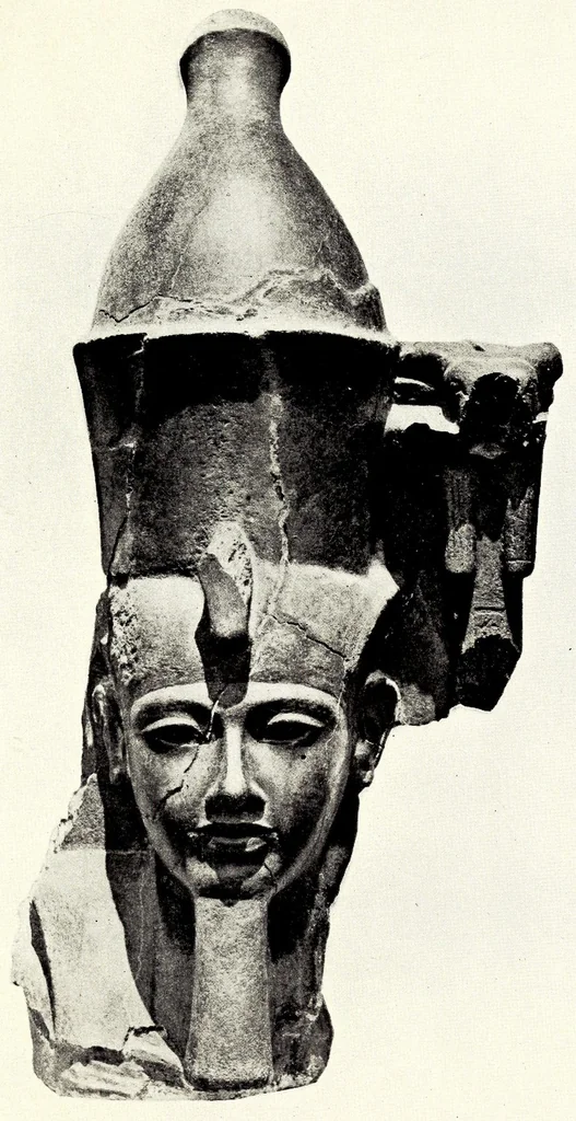 An illustration from Egyptian art. Studies, 1913, leaf 225