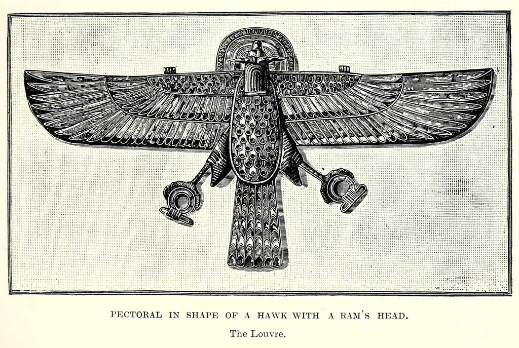 An illustration from Egyptian art. Studies, 1913, leaf 243