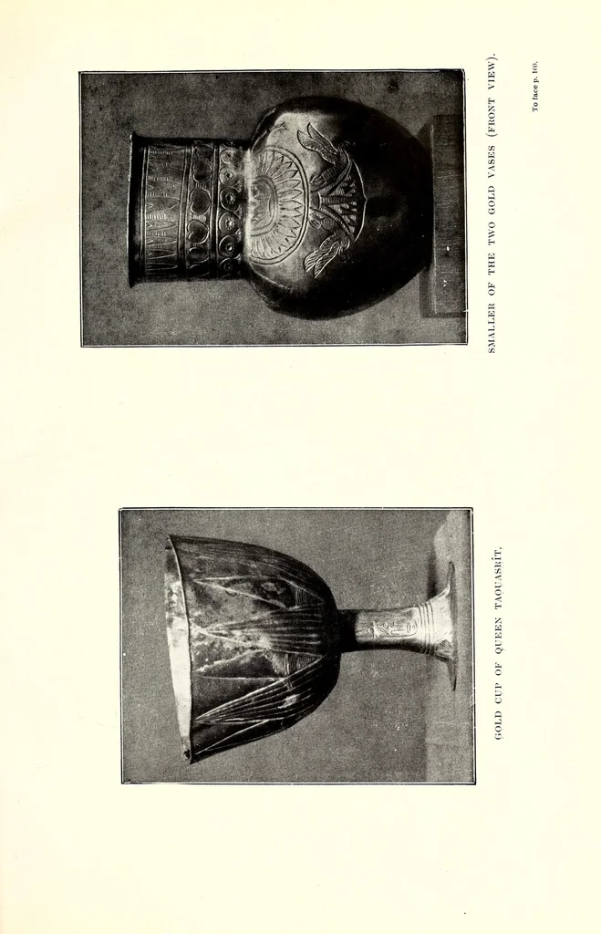 An illustration from Egyptian art. Studies, 1913, leaf 261