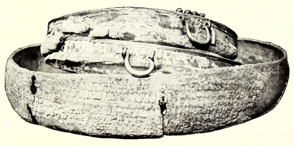 An illustration from Egyptian art. Studies, 1913, leaf 265