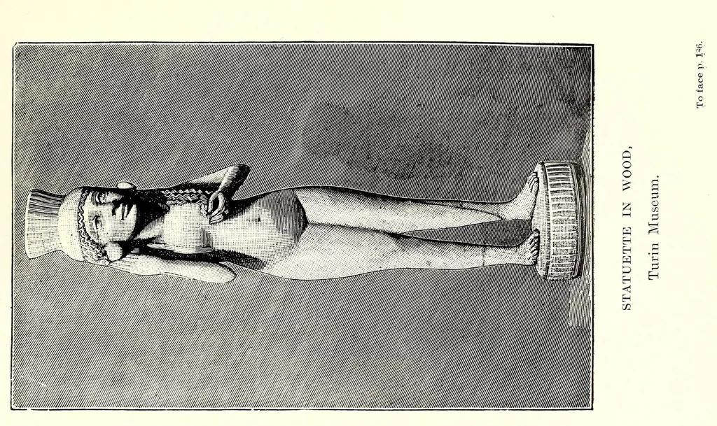 An illustration from Egyptian art. Studies, 1913, leaf 309
