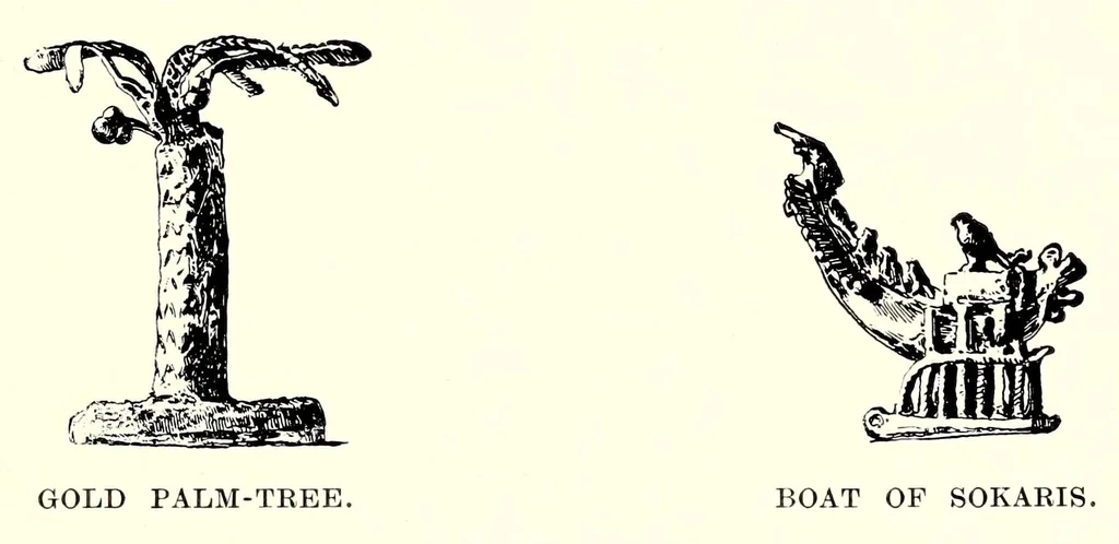 An illustration from Egyptian art. Studies, 1913, leaf 335