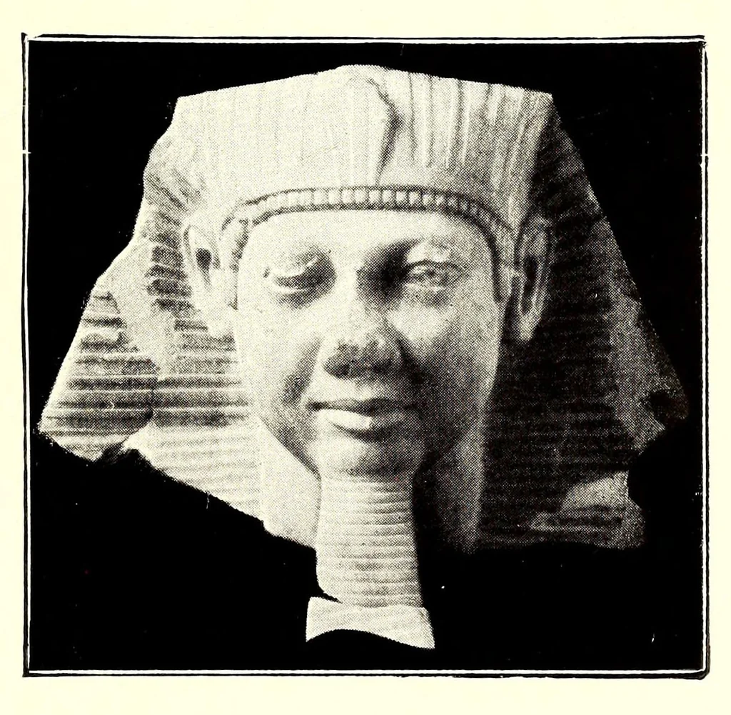 An illustration from Egyptian art. Studies, 1913, leaf 43
