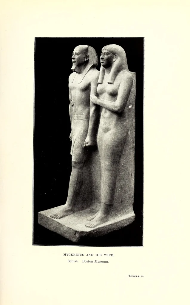 An illustration from Egyptian art. Studies, 1913, leaf 55