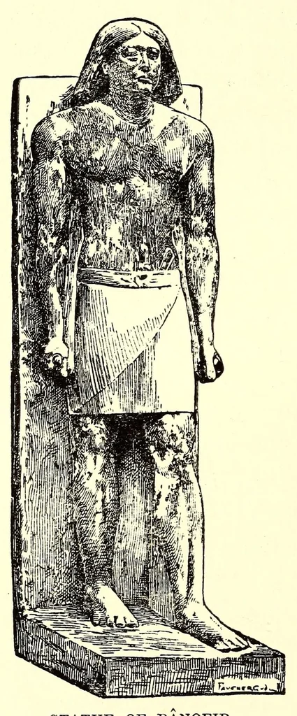 An illustration from Egyptian art. Studies, 1913, leaf 96