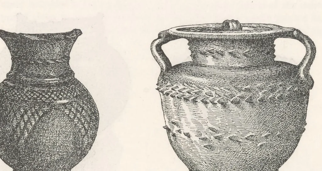 An illustration from Egyptian ceramic art. : The MacGregor collection; a contribution towards the history of Egyptian pottery, 1898, leaf 137