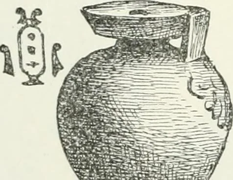An illustration from Egyptian ceramic art : the MacGregor collection ; a contribution towards the history of Egyptian pottery, 1898, leaf 102