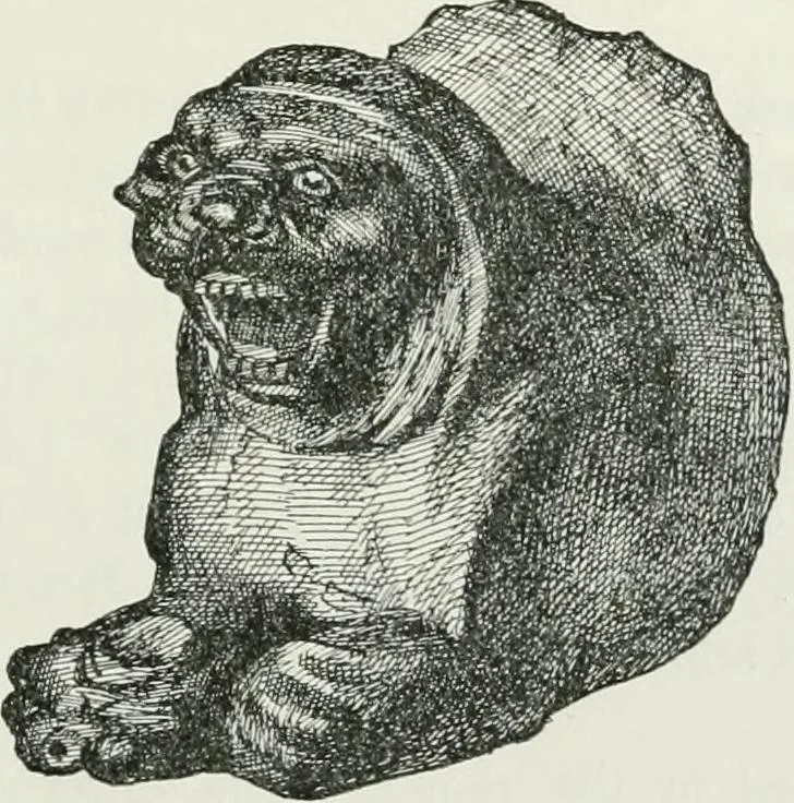 An illustration from Egyptian ceramic art : the MacGregor collection ; a contribution towards the history of Egyptian pottery, 1898, leaf 103