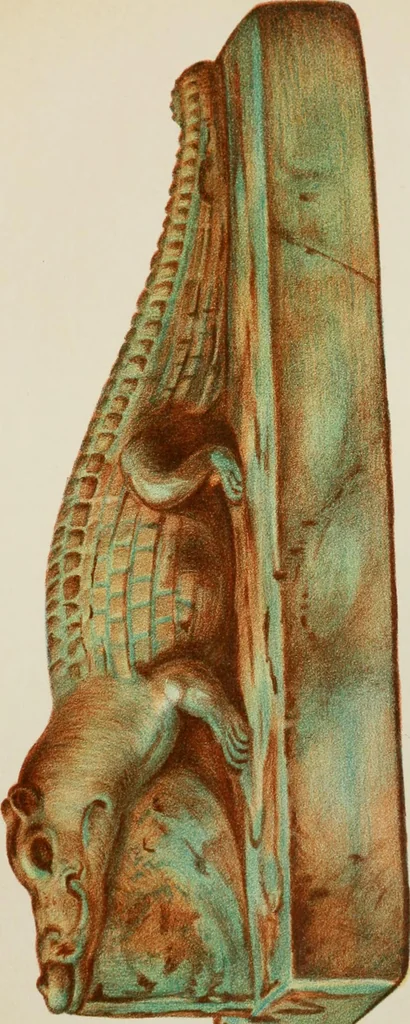An illustration from Egyptian ceramic art : the MacGregor collection ; a contribution towards the history of Egyptian pottery, 1898, leaf 111