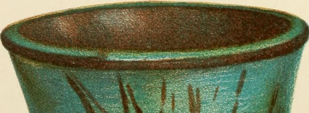 An illustration from Egyptian ceramic art : the MacGregor collection ; a contribution towards the history of Egyptian pottery, 1898, leaf 114