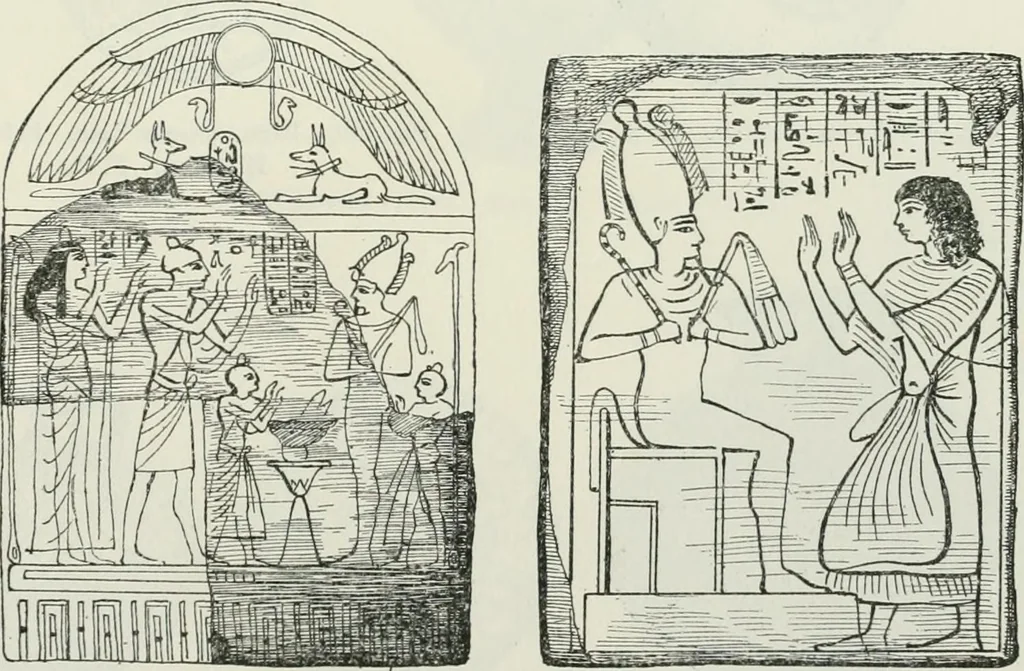 An illustration from Egyptian ceramic art : the MacGregor collection ; a contribution towards the history of Egyptian pottery, 1898, leaf 115