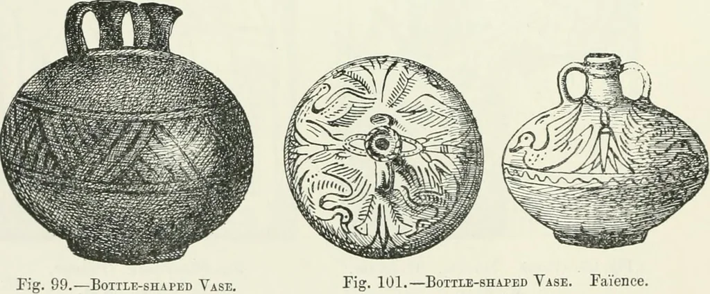 An illustration from Egyptian ceramic art : the MacGregor collection ; a contribution towards the history of Egyptian pottery, 1898, leaf 116