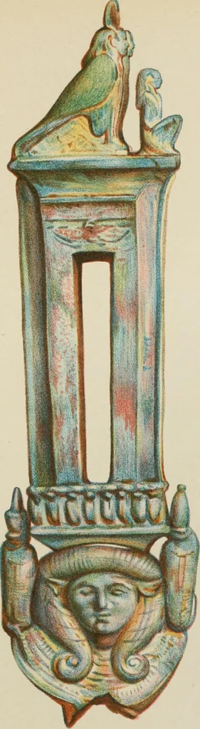 An illustration from Egyptian ceramic art : the MacGregor collection ; a contribution towards the history of Egyptian pottery, 1898, leaf 119