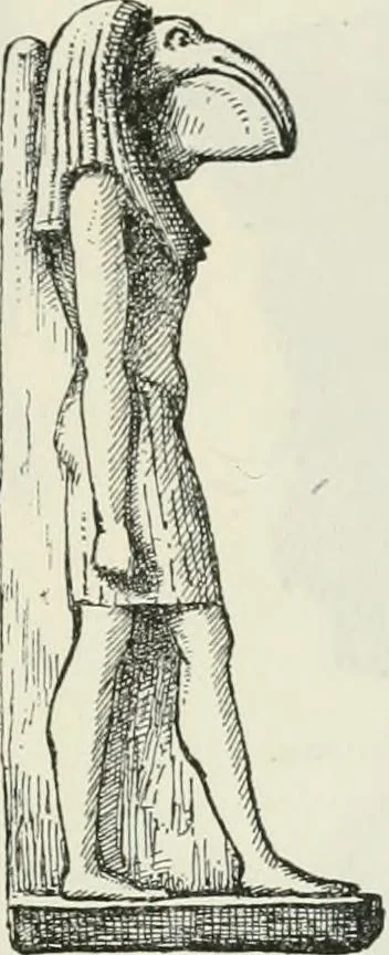 An illustration from Egyptian ceramic art : the MacGregor collection ; a contribution towards the history of Egyptian pottery, 1898, leaf 121