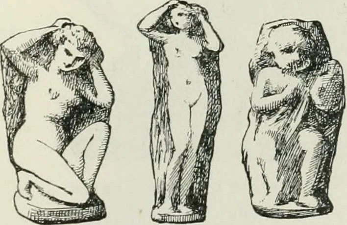 An illustration from Egyptian ceramic art : the MacGregor collection ; a contribution towards the history of Egyptian pottery, 1898, leaf 121