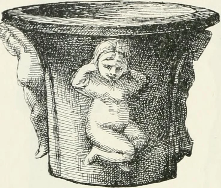 An illustration from Egyptian ceramic art : the MacGregor collection ; a contribution towards the history of Egyptian pottery, 1898, leaf 122